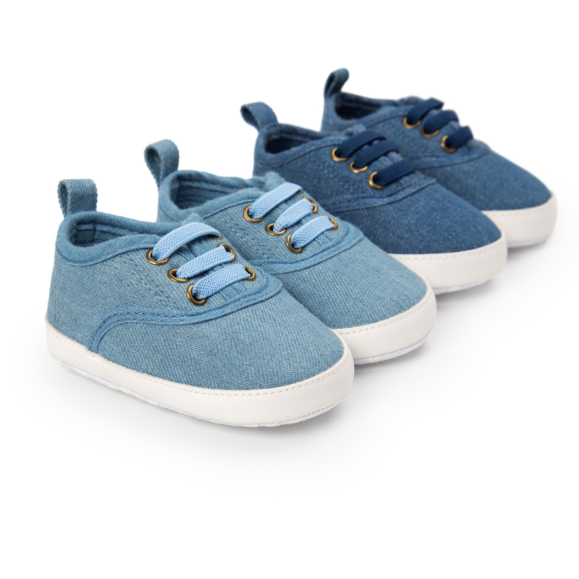 Geruit patroon gestreepte babyschoentjes eerste loopschoentjes comfortabele babyschoentjes met zachte onderkant