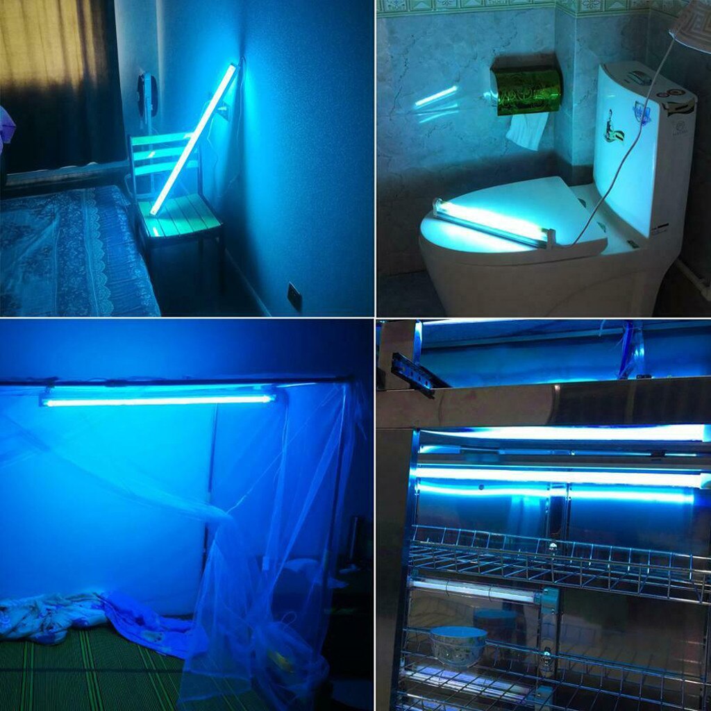 Ultraviolet-Kiemdodende Licht Uvc Desinfectie Sterilisator Doden Huisstofmijt Uv Lamp Buis Ontsmettingsmiddel