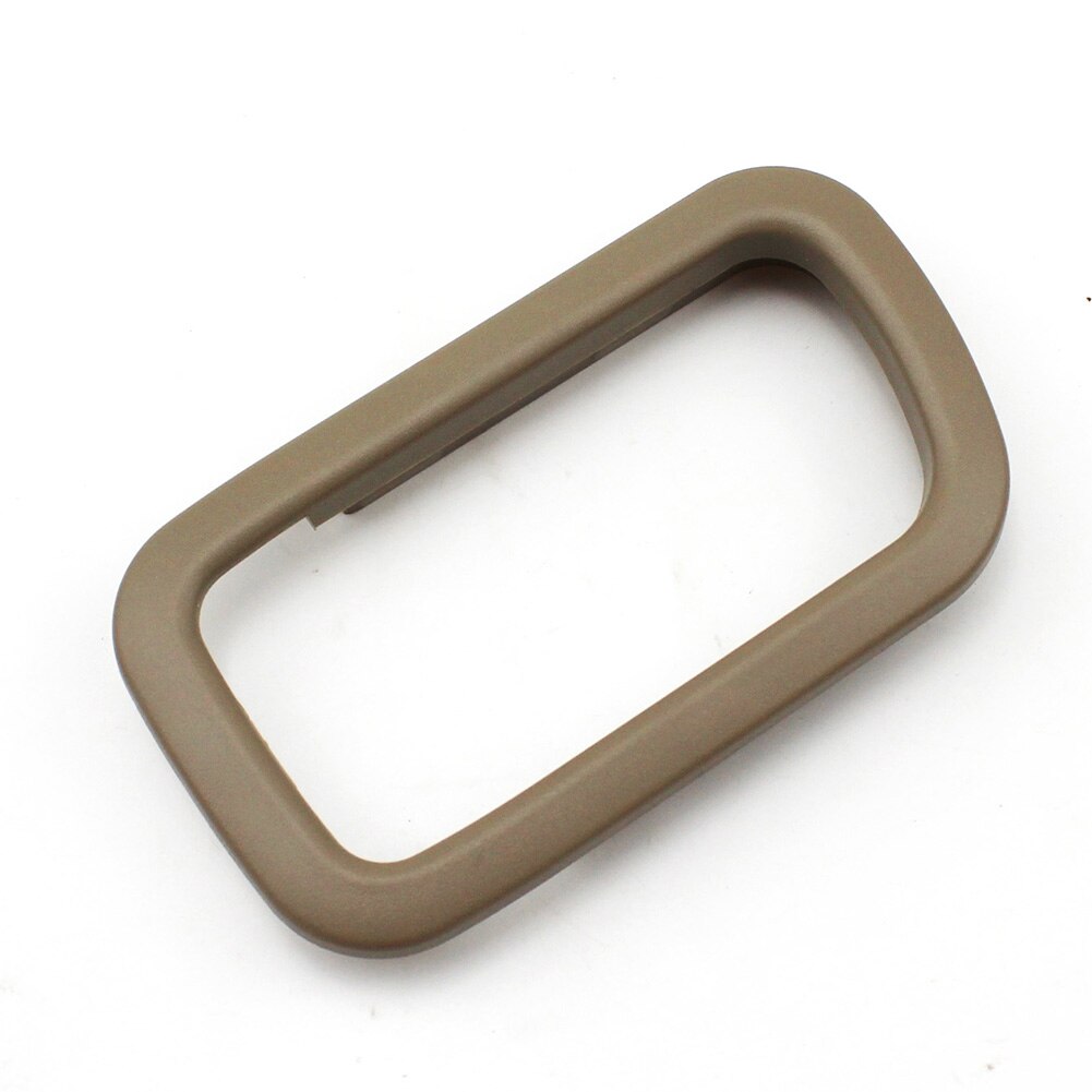 Car Beige Cover Inner Door Handle Frame Bezel For Nissan Navara D22 Pickup 1997: Right Cover