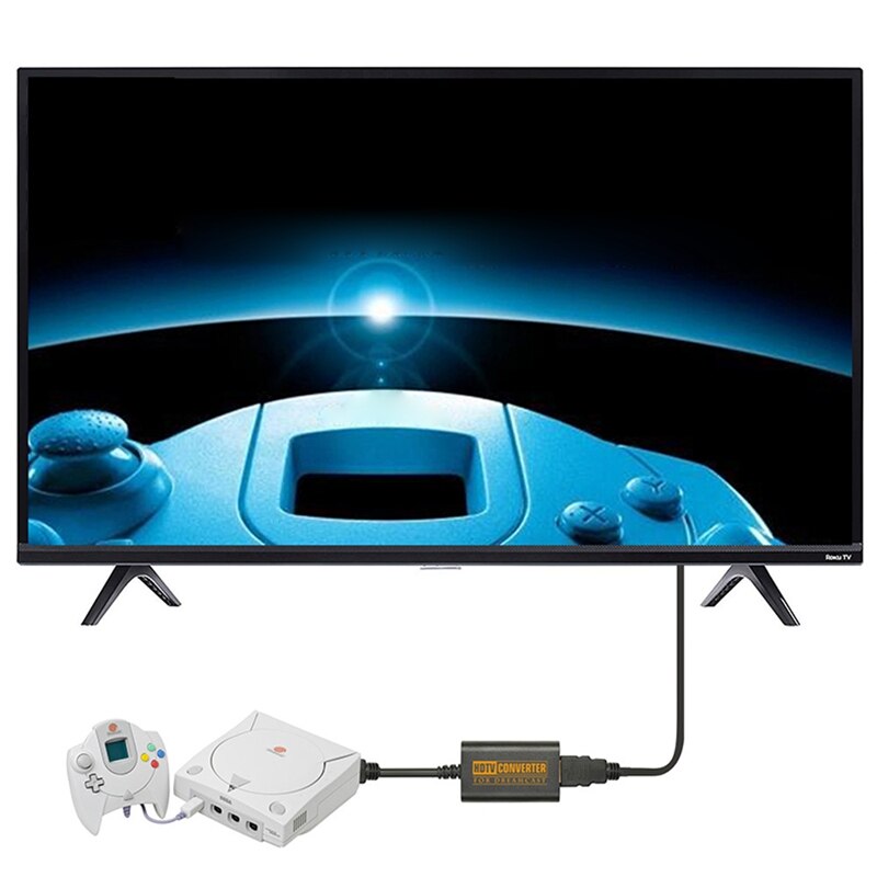 to HDMI Converter Portable 1080P HD HDMI Adapter Cable for Nintendo N64 / SNES / NGC