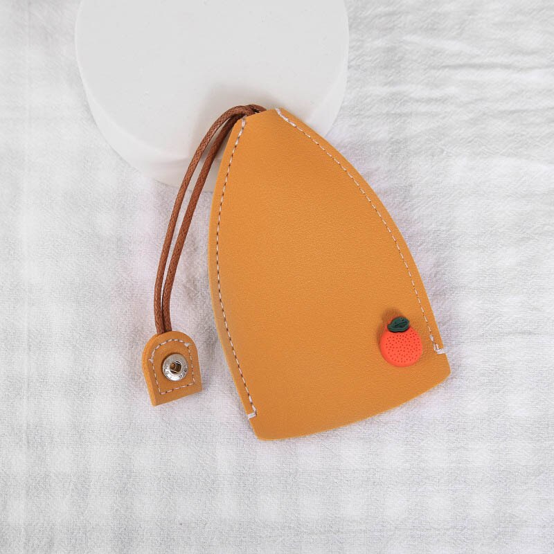 Śliczne owoce Unisex Pull typ futerał na klucze PU skórzany portfel na klucze Housekeepers uchwyt na kluczyk samochodowy Case nowy skórzany brelok etui: 12