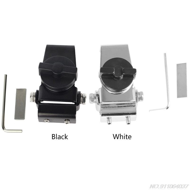 Voertuig Auto Antenne Rvs Vaste Beugel Kofferdeksel Hatchback Mount Clip 360 Graden Rotatie