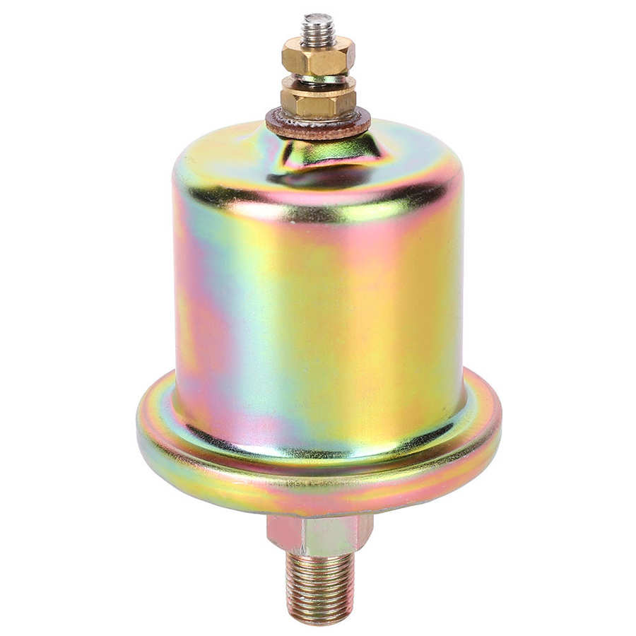 Sensor de presión de aceite de motor de coche, interruptor de cabeza individual de 1/8NPT, celda de carga de rosca 0-1.0Mpa, 3015237, 1PIN