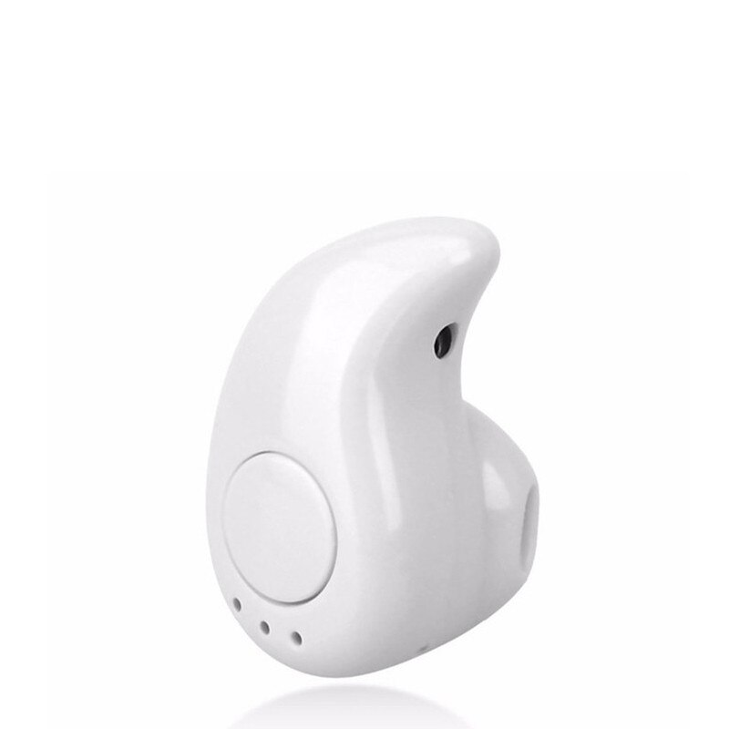 Wireless Earphone For iPhone SE 7 Plus 8 6S 6 5S 5 SE2020 13 Pro Max 12 Mini 11 XS Max XR X Earpiece Headphone Bluetooth4.2: White