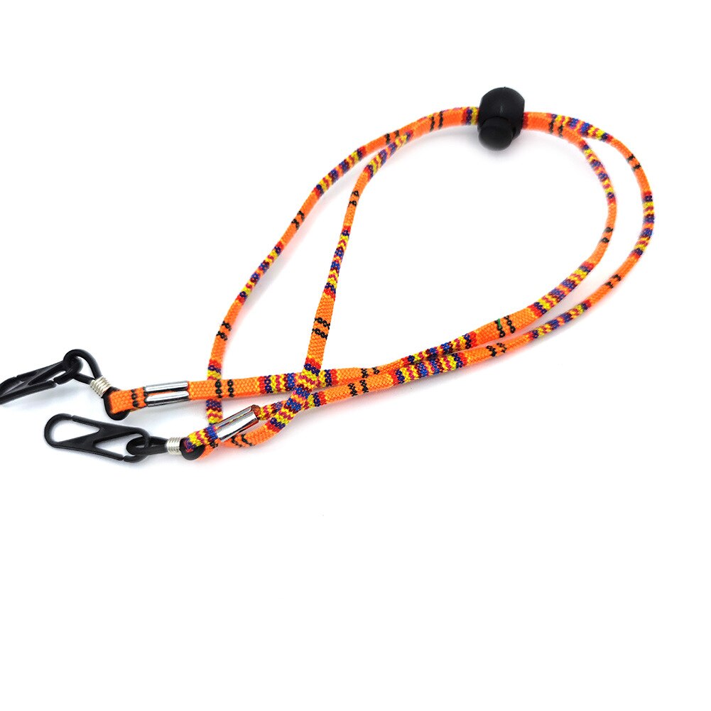 Praktische Lenzenvloeistof Zonnebril Katoen Nek String Cord Retainer Strap Eyewear Lanyard Houder High-End Etnische Touw Glazen Keten: 8