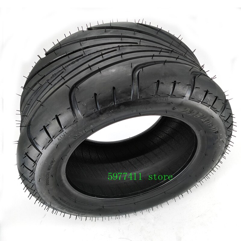 225/55-8 Tire 225/40-10 Tyre 18x9.50-8 Front or Rear 8inch 10inch 6PR Electric Scooter Vacuum Tires For Harley Chinese Bike