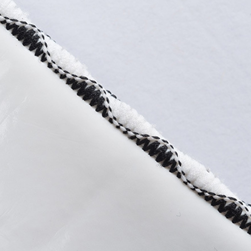 Klistermærker til plyspude til toiletsæder tykkere pudebetræk vaskbare mærkater badeværelsesvarmer fas 6