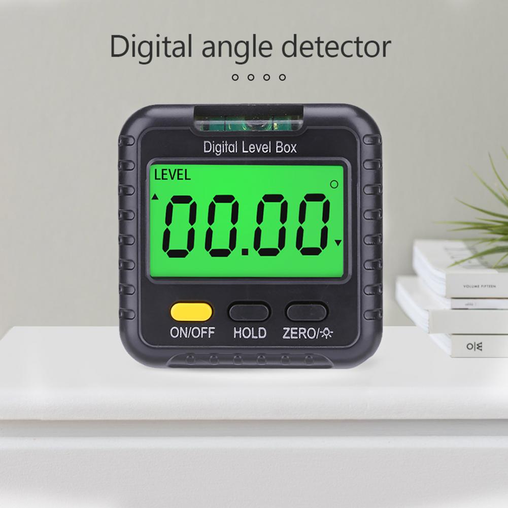 Magnetic Digital Level Box Bevel Gauge Protractor Inclinometer Measuring Tool Woodworking Angle ruler