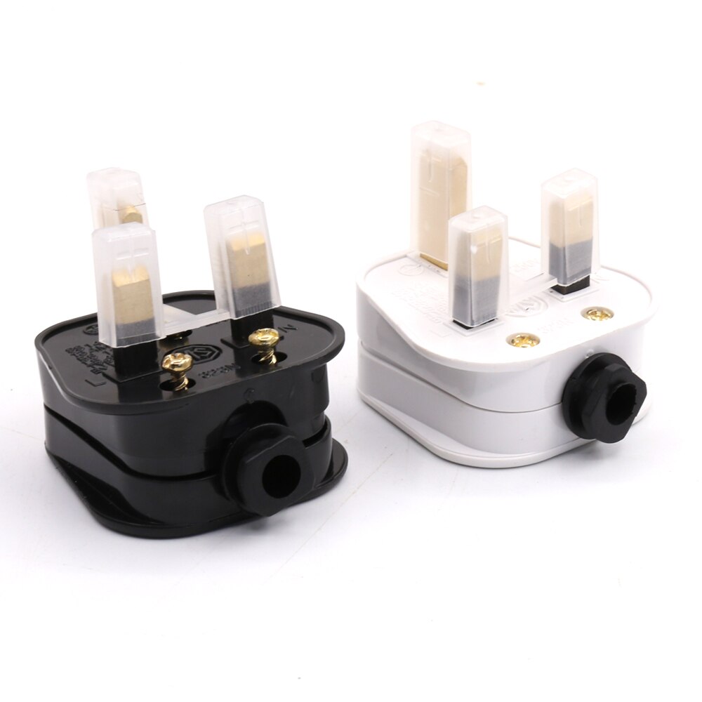 Een Stukken Hi-End Uk Ac Power Kabel Power Plug Connector Uk 3 Pin Schakelaar 250V 13A Ac power Plug