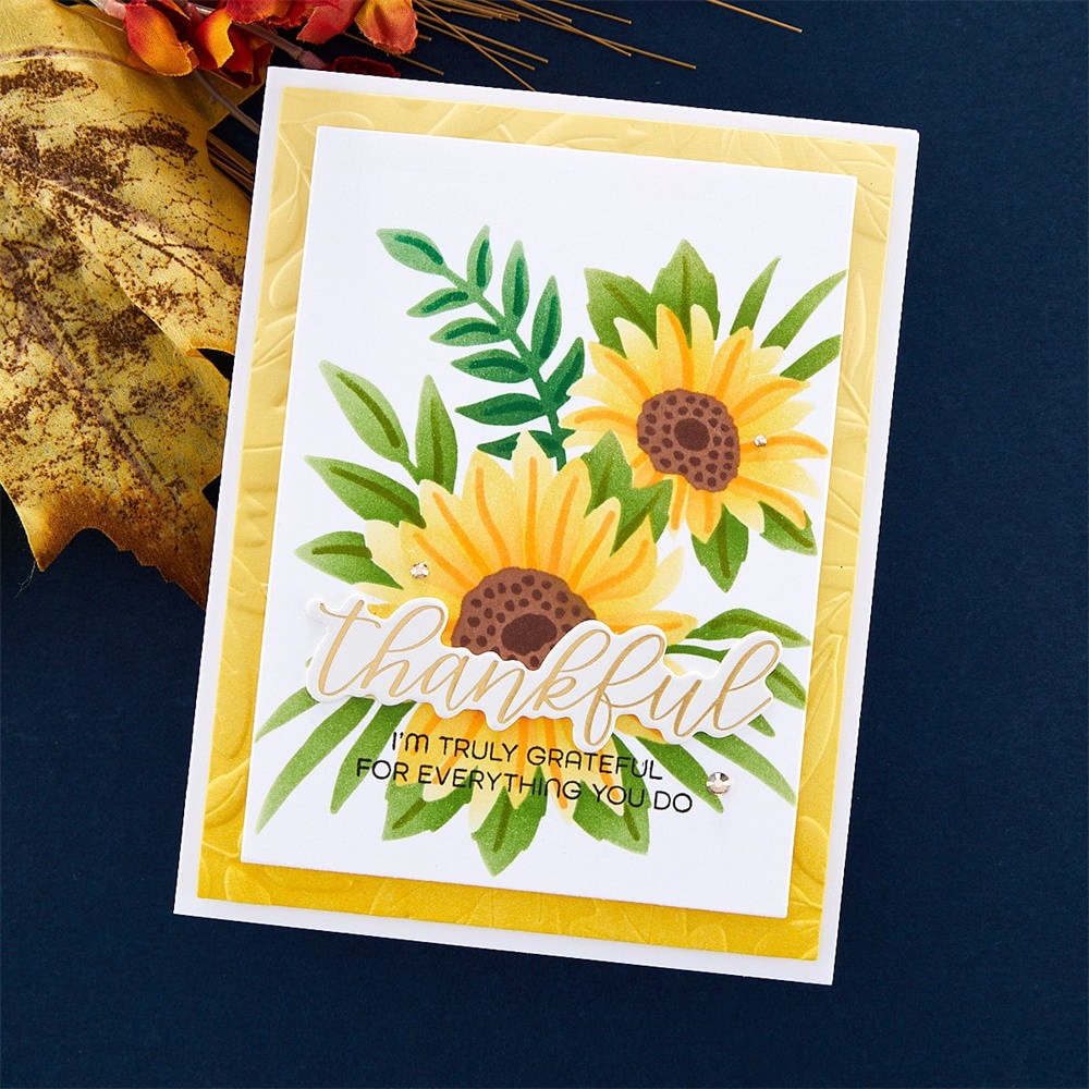 Carpeta de estampado 3D, globo, mariposa, flor, borde de hojas, plantilla de rejilla para decoración de álbum de recortes DIY, tarjeta de papel con textura adicional 2025