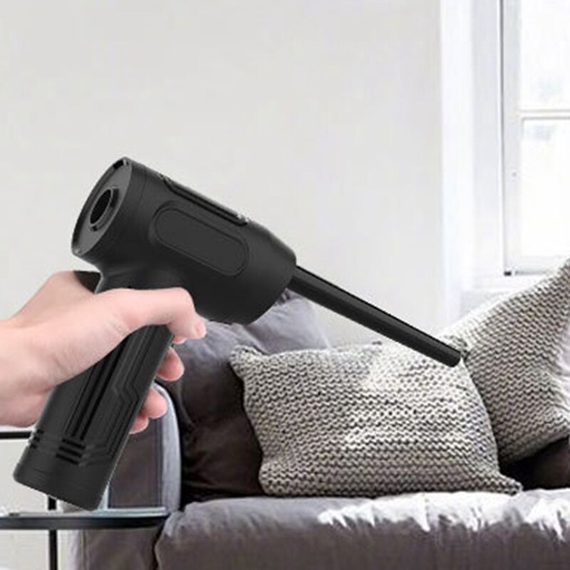 Cordless Electric High Pressure Air Duster - Computer Cleaner Blower - Electronic Devices And Laptop Cleaner