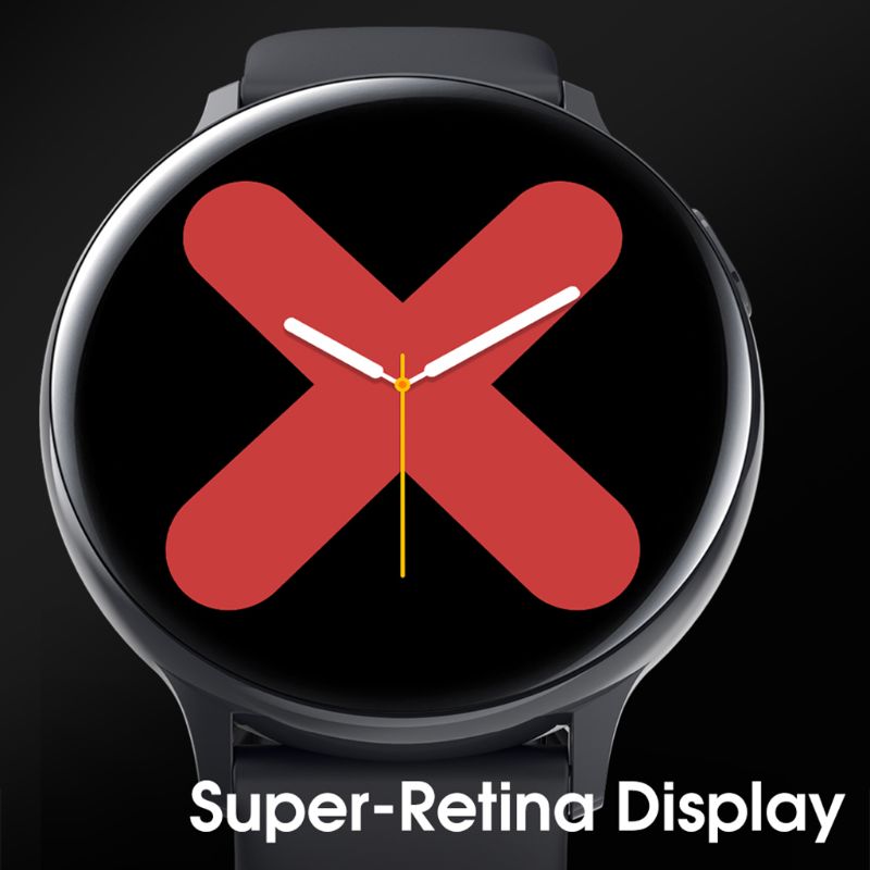 Sports Waterproof Smart Watch Heart Rate Blood Pressure Oxygen Health Monitor 11UA