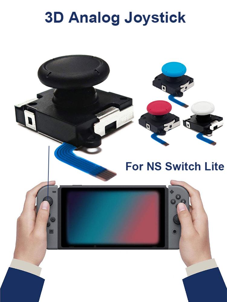 Original For Switch Lite 2nd Generation NS 3D Analog Joysticks Thumbstick Replacement For Switch Joy-Con Controller Stick Repair