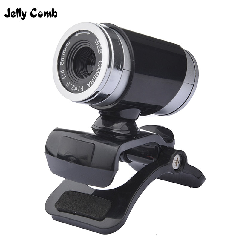 Jelly Kam 360 Graden Webcam 5 Megapixel High Definition Camera Webcam Usb Webcam Voor Computer Pc Laptop Skype Msn dropshop