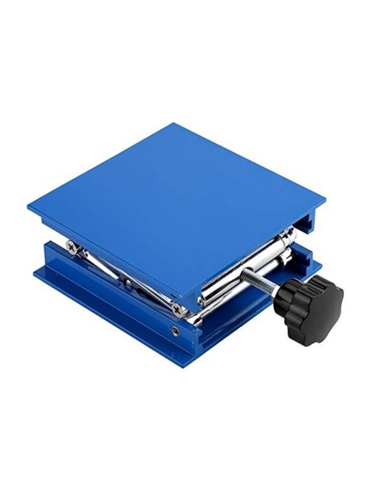 Chemistry Laboratory Lifting Platform University Lab Woodwork Aluminum Alloy Stand Rack Folding Router Lift Table