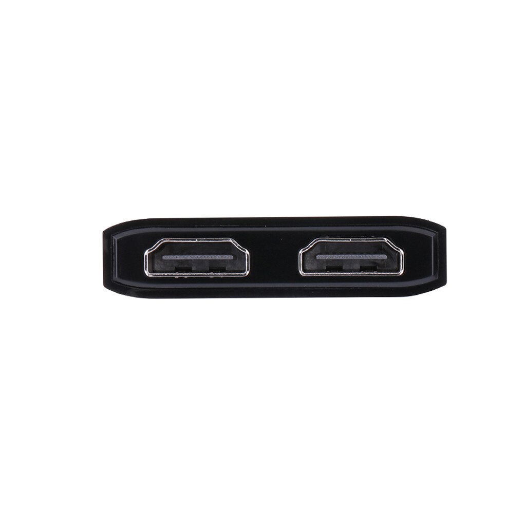 Ouhaobin USB C Hub Adapter Type C 3.1 naar DP HDMI Adapter Type-C Kabel Dual Display Port Hub converters