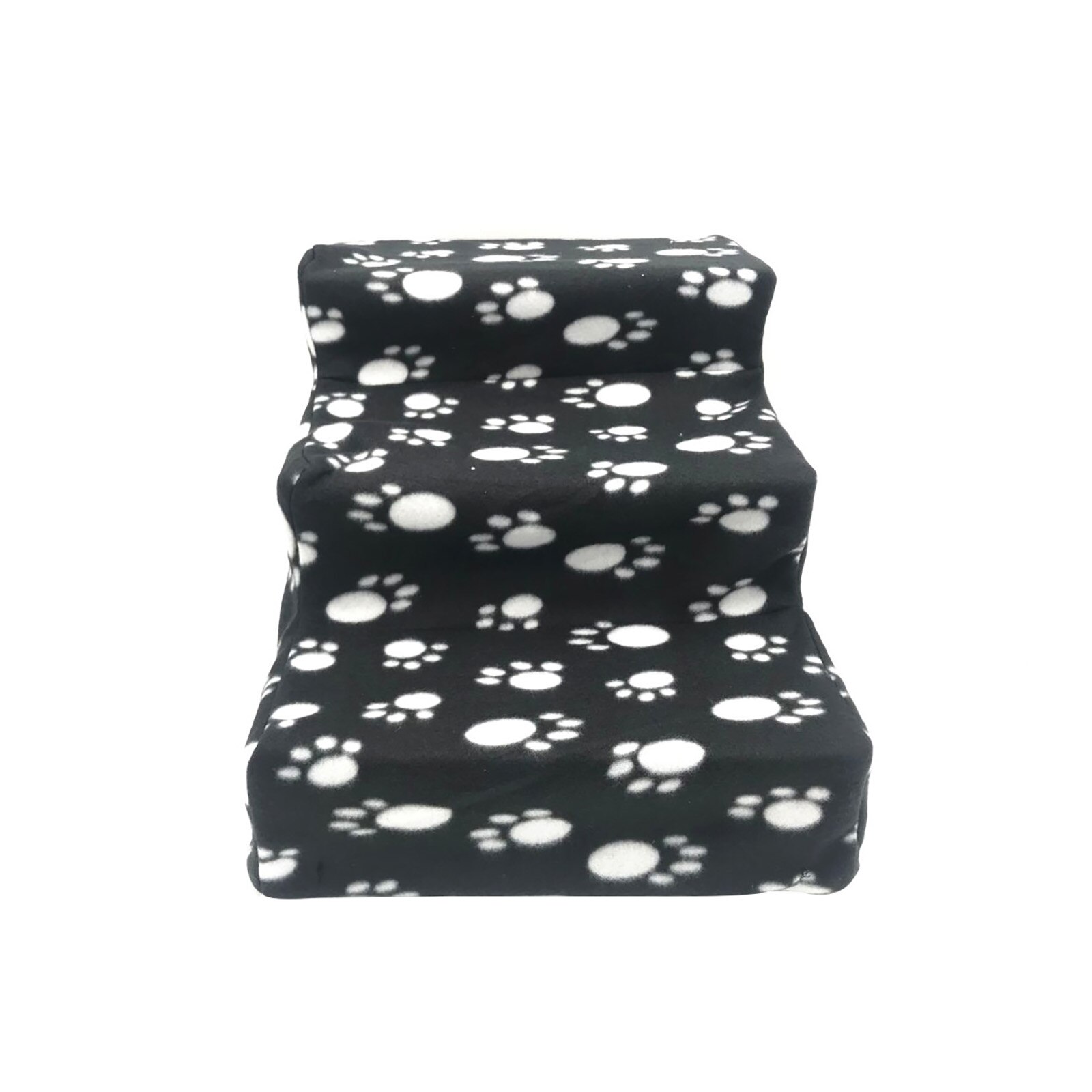 Pet Dog Climbing Ladder Dog House 3 Steps Stairs Ramp Anti-slip Removable Stabilization And Safety Stairs Easy to Carry Around