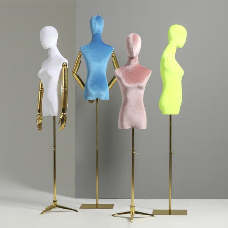 4colour no arm color window mannequin body stand Female dress foam Mannequin,flexible women,adjustable rack,doll 1PC C840