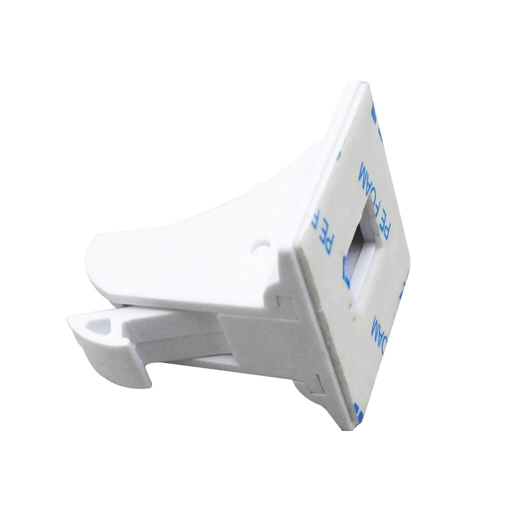 Baby Safety Cabinet Lock Children Protection Drawer Locker Invisible Door Supplies locks+key