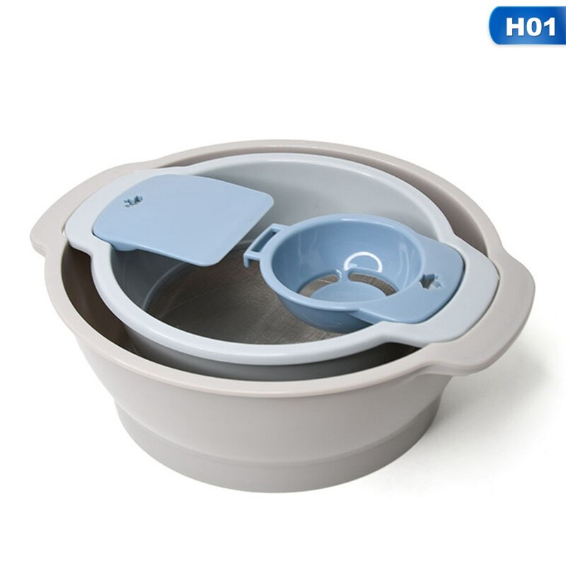 4Pcs/Set Baking Flour Sieve Home Kitchen Flour Sifter Flour Sifting Strainer Knead Dough Tool For Kitchen Tool