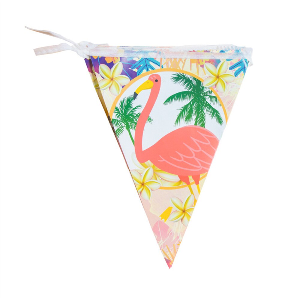 Hawaii Party Luau Flamingo Party Decorations Pineapple Summer Tropical Party Supplies Hawaiian Birthday Party Decor: style 9