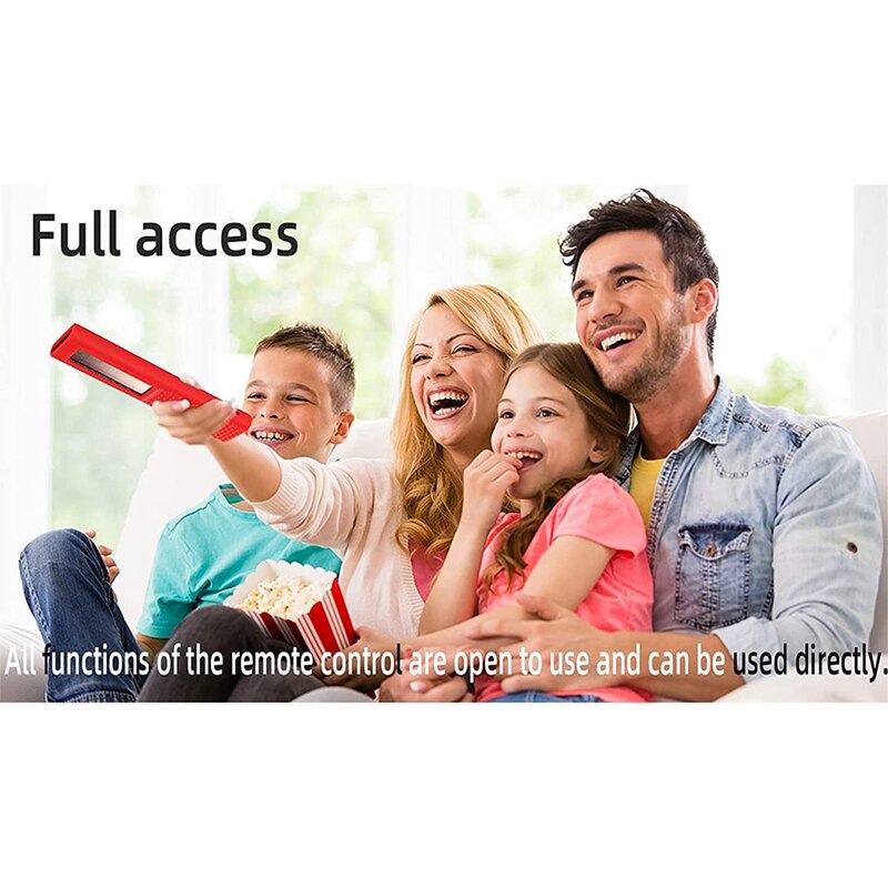 -Protective Silicone Case For Samsung Smart TV Remote Control BN59 Series, Anti Slip Shock Proof Silicone Cover