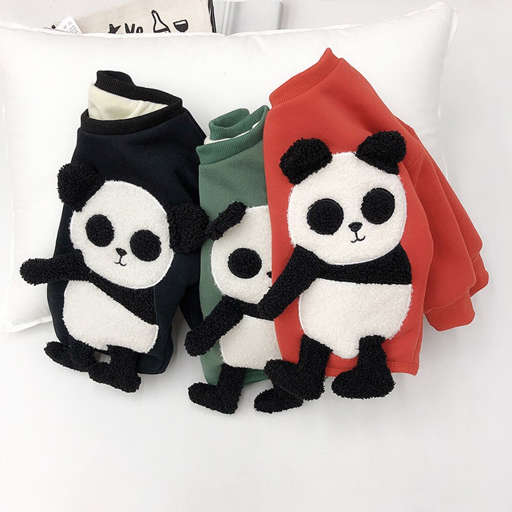 Benemaker vêtements pour enfants garçons pour fille pull d'hiver vêtements tout-petit enfant panda sweats polaire haut vêtements pour enfants  na525