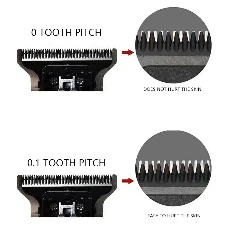 Kemei Elektrische Haarschneidemaschine Kit Herren Haarschneidemaschine Professionelle Haarschneidemaschine Clipper KM-2296 KM-2299 KM-1102