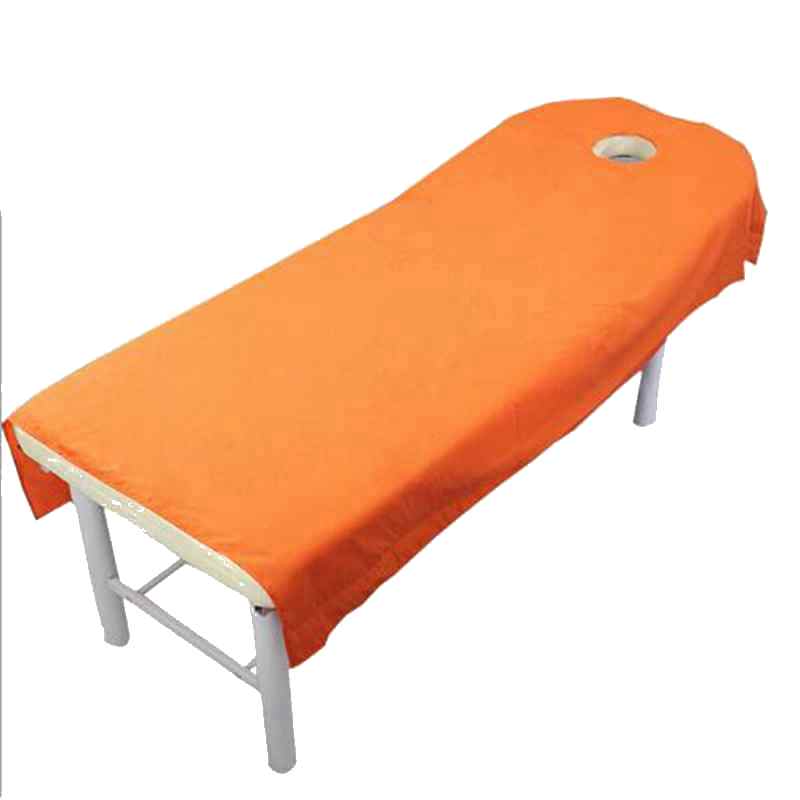 Massiv farve skønhed massage håndklæde sengebord dække salon spa sofaer specielle lagner 190 x 80cm fysioterapi sengebetræk gsj 9004