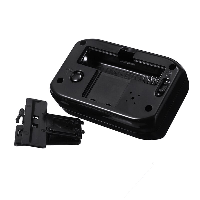 Multifunctional LED Digital Alarm Clock Luminous Night Light Clock Timer With Clip Protable For Travel Table Desktop Decor