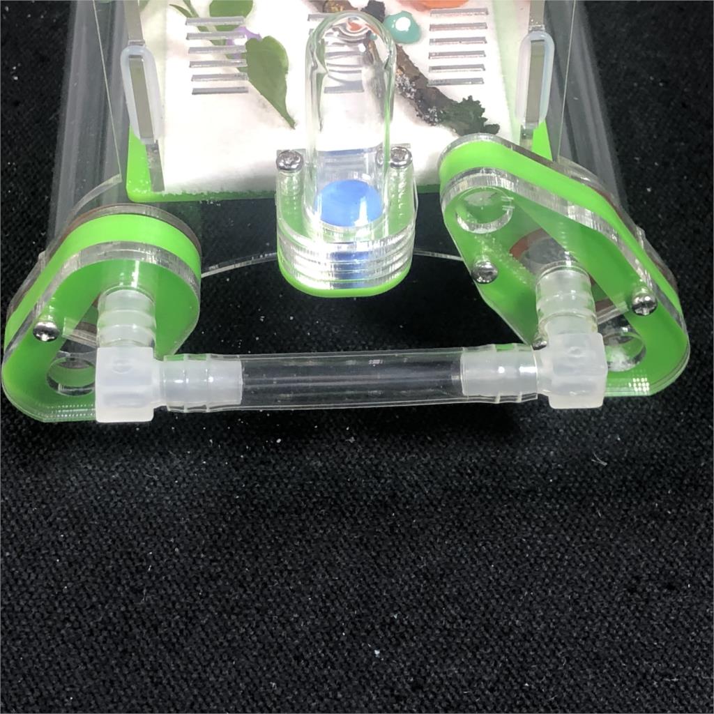 Rura łącząca akrylowe farma mrówek labirynt DURAL wilgoci duże gniazdo mrówek kosmicznych, mrówki owadów dom willi mrówki ekologiczne warsztaty