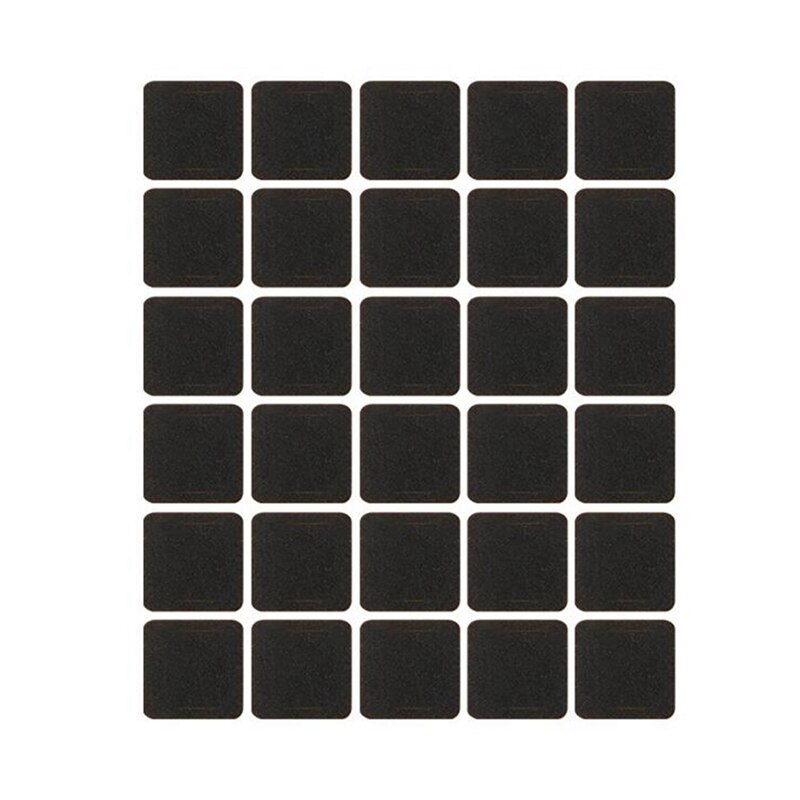 120Pcs/Pack Mechanical Keyboard Switch Pad Single Switch Film Foam Material Positioning Plate Foot Pad Anti-Static: Black