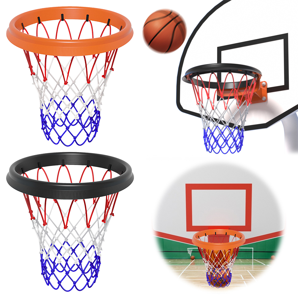 PU Basketbalnet Mini Basketbalframe Draagbare Basketbalnet Frame Volwassenen Indoor Kleine Basketbalring Basketbalaccessoires