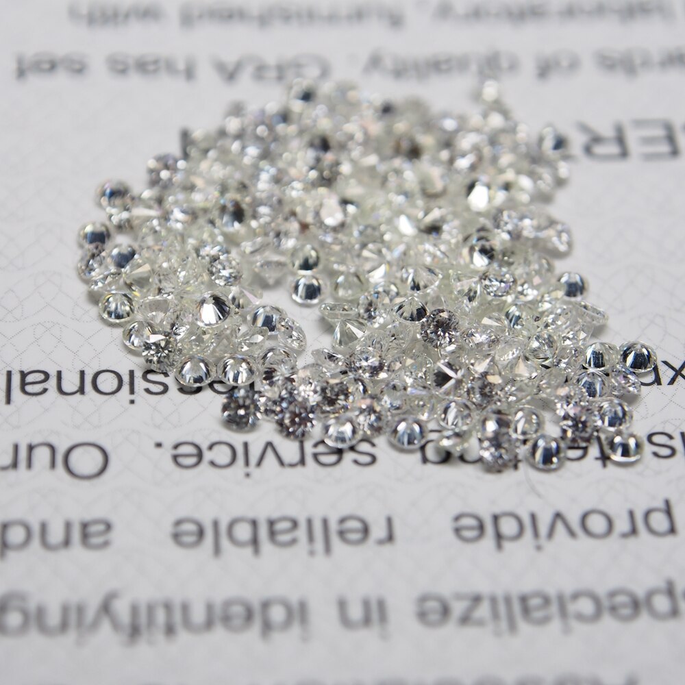 1 Carat/Tas GH kleur 2.25MM Moissanite Brilliant Cut diamond moissanite steen
