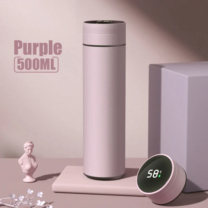 Thermos Enfant En Inox Avec Affichage Intégré - Bouteille Isotherme Allemagne