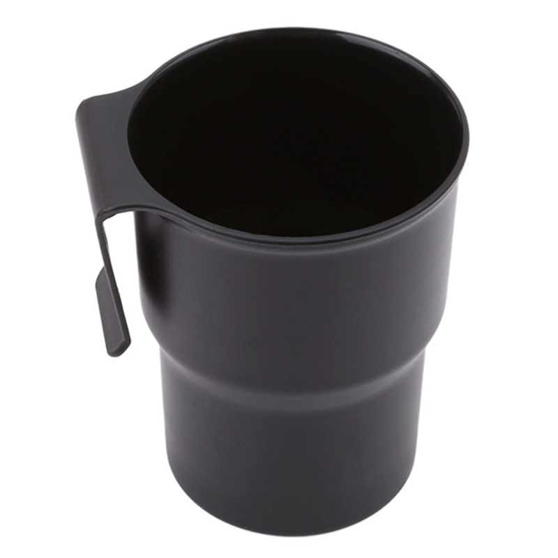 Auto Wasserbecherhalter Auto Klimaanlage Steckdose Aufhängungshalterung feste Halterung Tasse multifunktionales Getränkeregal: Beige