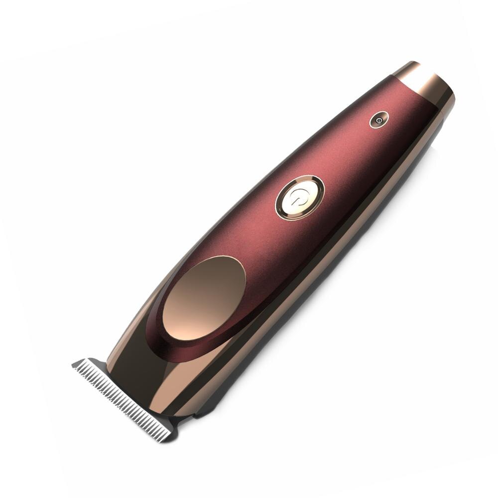 100-240V Wasserdicht Professionelle Glatze Haar Haarschneidemaschine Elektrische Haar Trimmer Haar schneiden Maschine 0,1mm Stahl Klinge Bart trimer: verrotten