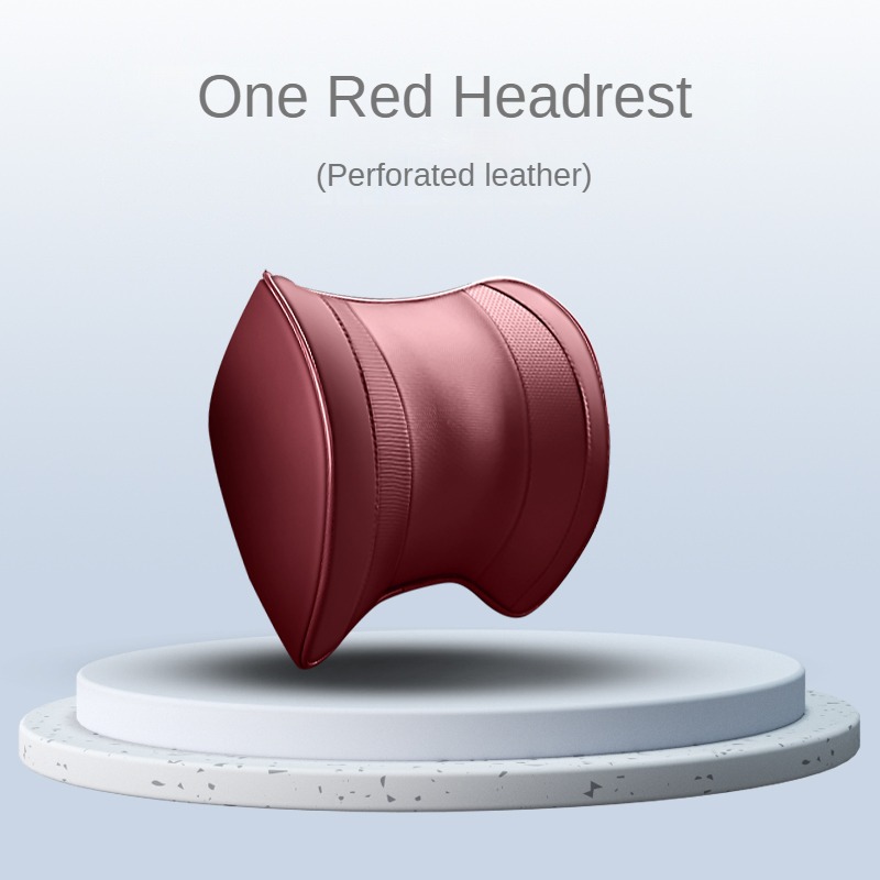 Universele Auto Hoofdsteun Lumbale Ondersteuning Voor Lixiang L6 L7 L8 L9 Zeekr 001 007 Auto Interieur Accessoires: GRIJS