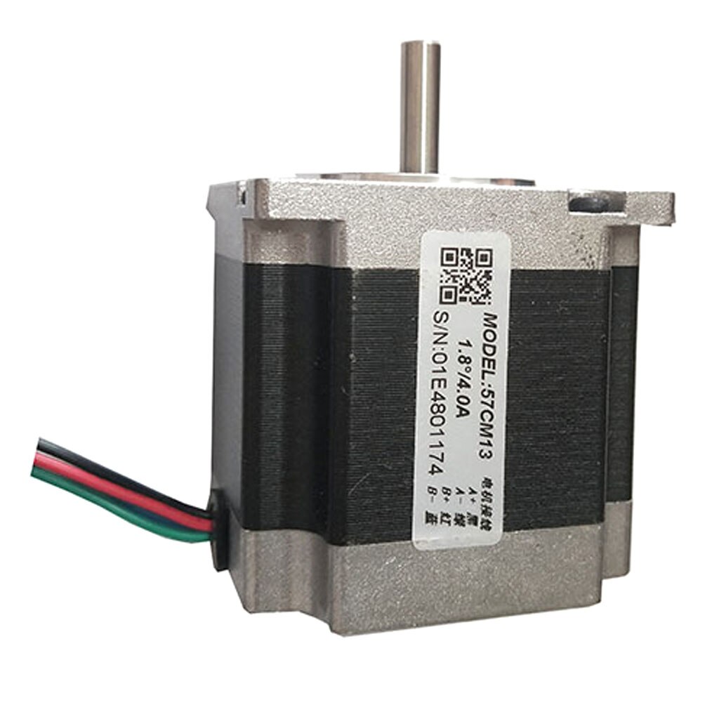 Stepping Motor DIY 3D Printer 1.8° 2-Phase 4-Wire Stepper Motor 80x55x55mm