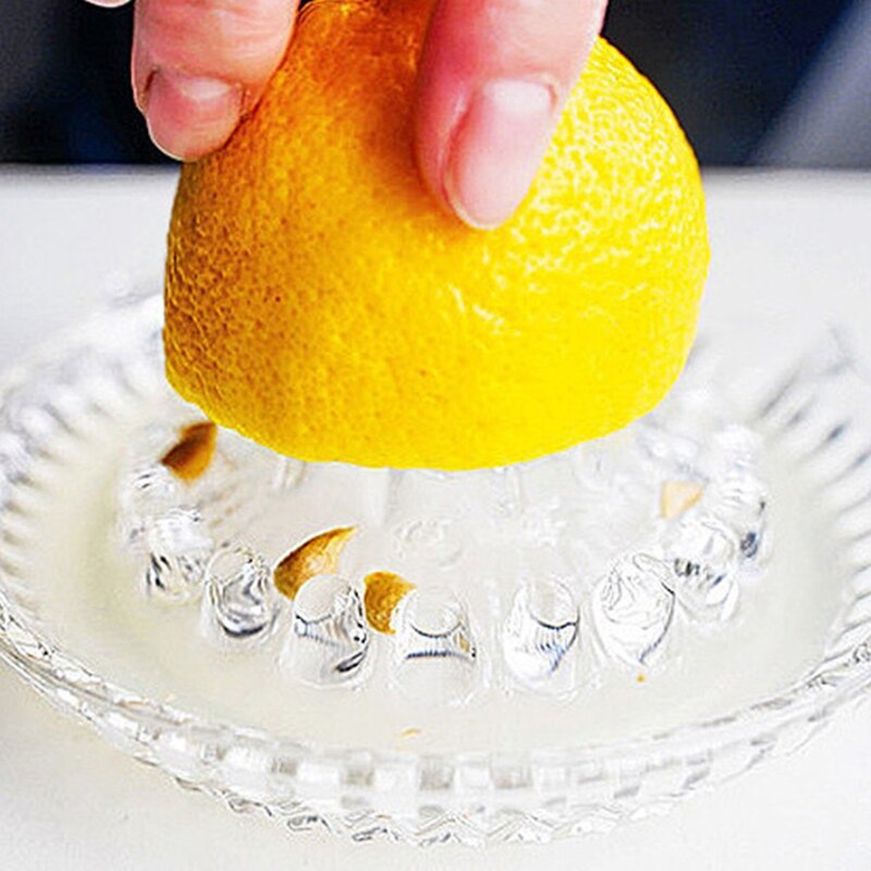 Glass Manual Juicer Citrus Fruit Juicer Kitchen Orange Lime Lemon Squeezer Fruit Press Juice Machine Fruit Extractor