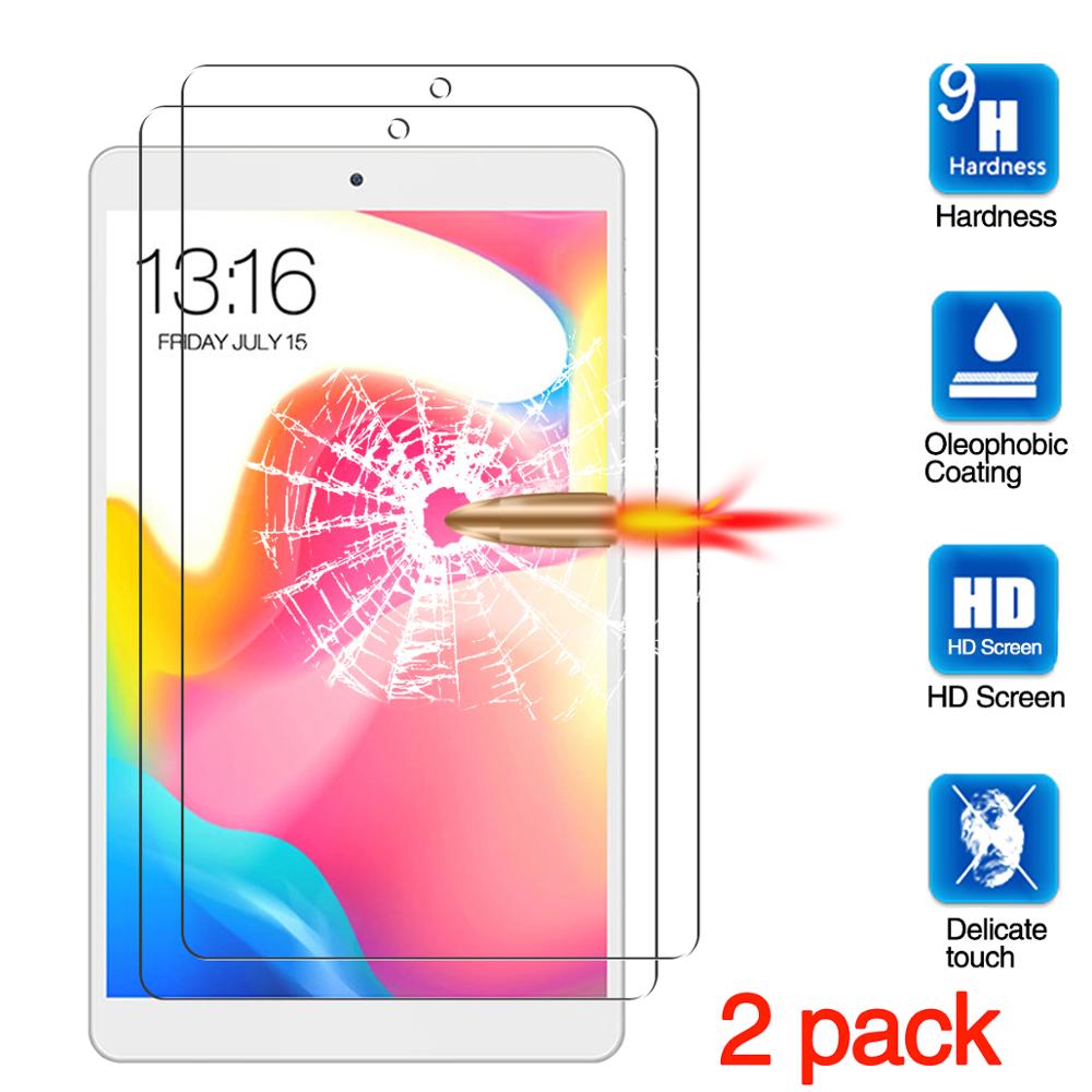 2Pcs 9Screen Protector Gehard Glas Voor Teclast P80 Pro Tablet Beschermende Film Anti-Kras Gehard Glas Voor teclast P80 8.0: Default Title