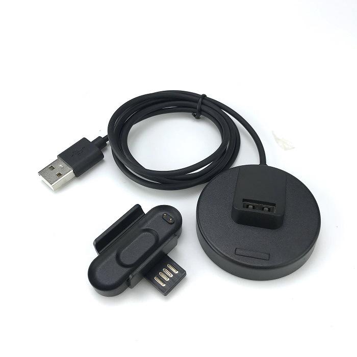 USB Ladekabel Demontage-freies Kabel Ladegerät Adapter Für Xiao mi mi Band 4 NFC