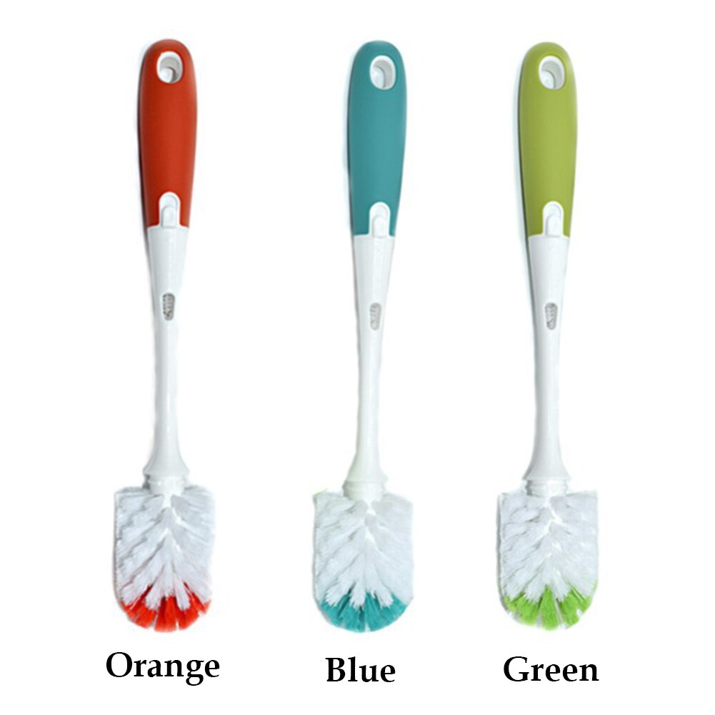 2 em 1 não-tóxico multi-funcional cozinha do agregado familiar limpo ferramenta garrafa escovas eco-friendly lidar esfregando fácil de instalar