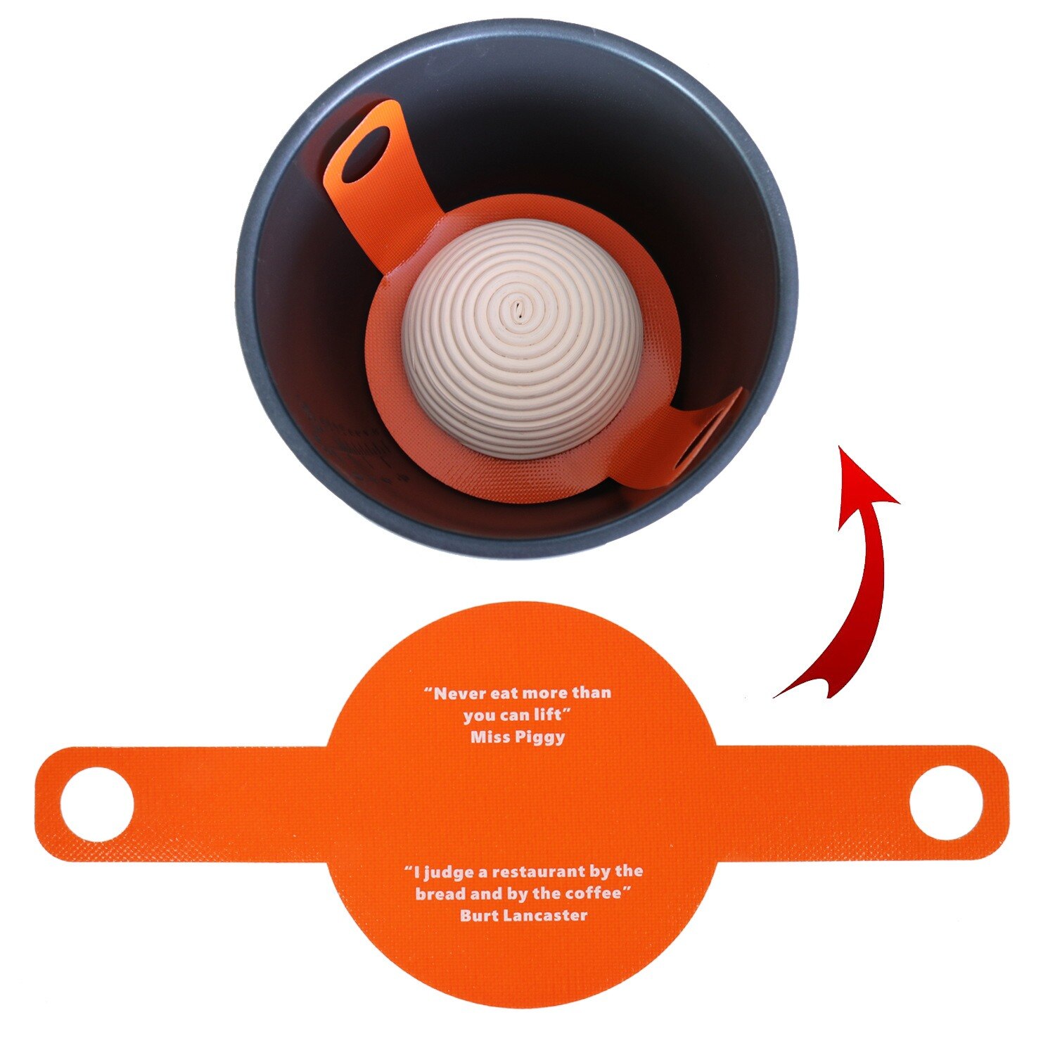 Nederlandse Oven Accessoires Brood Bakken Mat Deeg Transfer Mat Alternatief Voor Perkament Sling Lange Handvat Extractie Mat