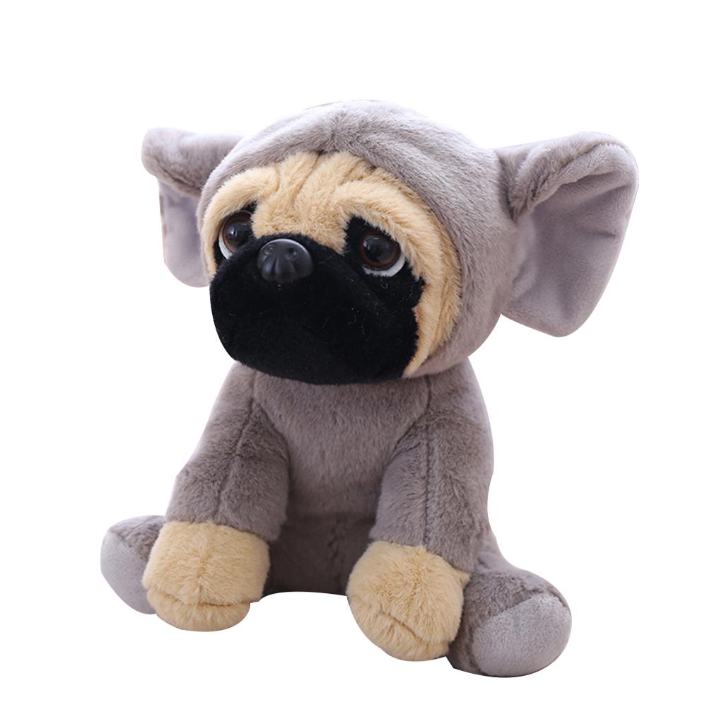 20 CENTIMETRI Peluche di Simulazione Cani Peluche Sharpei carlino Bello del Cucciolo animale domestico Giocattolo Animale di Peluche Giocattolo per Bambini I Bambini di Compleanno Regali Di Natale: no.3