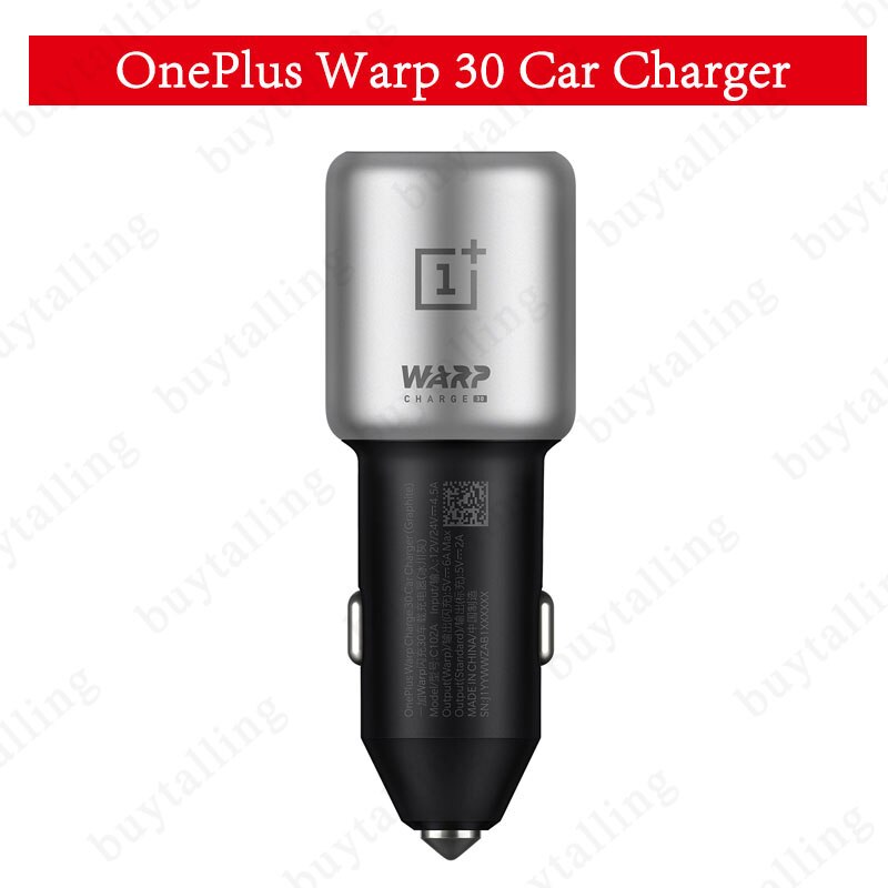 Ładowarka samochodowa OnePlus osnowa opłata 30 nas dla Oneplus 8 zawodowiec: Warp 30 Car ładowarka