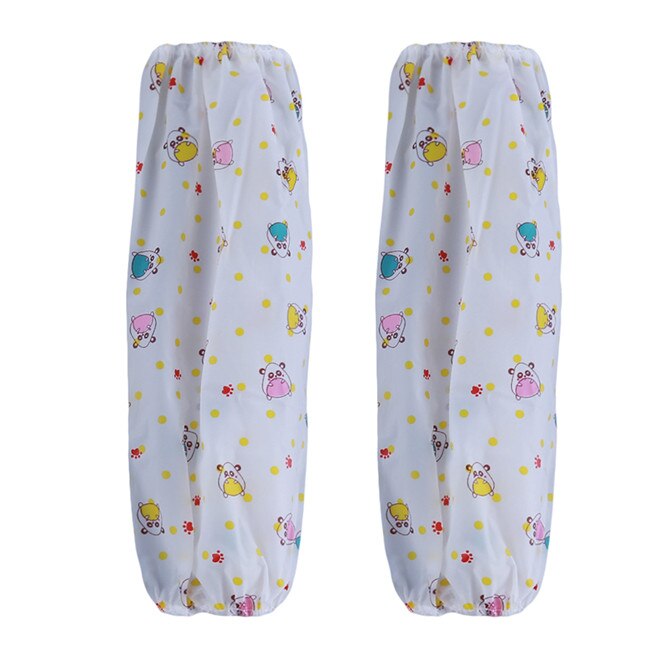 Cute Cartoon Adult Long Waterproof Cuff Male And Female Kitchen Clean Antifouling Oil Protection Cuff Cleaning Tools Accessories: Color mouse