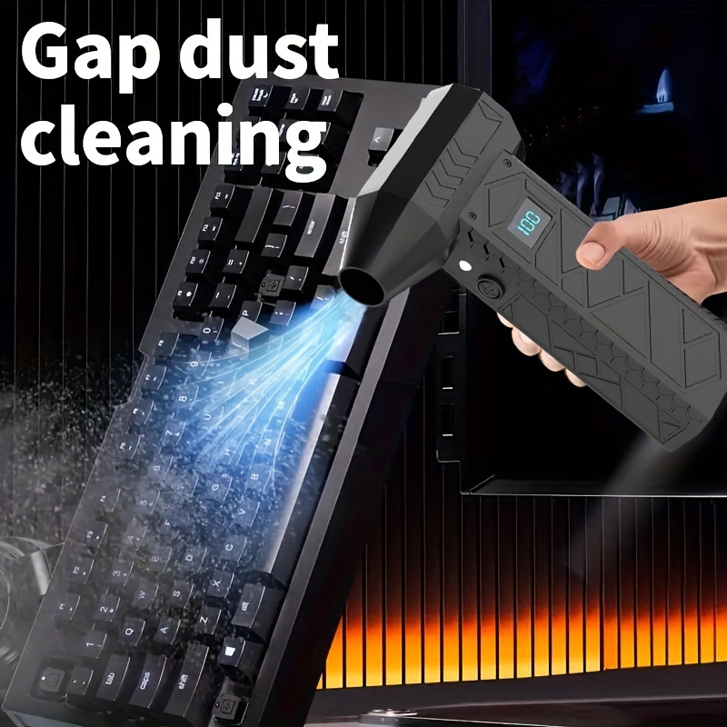 180000 RPM Mini Air Blower Handheld Electric Turbo Jet Fan Brushless Motor Violent Blower Wind Speed 52m/s Industrial Duct Fan