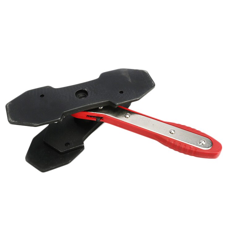 Car Ratchet Brake Piston Caliper Spreader Tool Brake Caliper Press Twin Quad Separator Pad Install Tool: Default Title