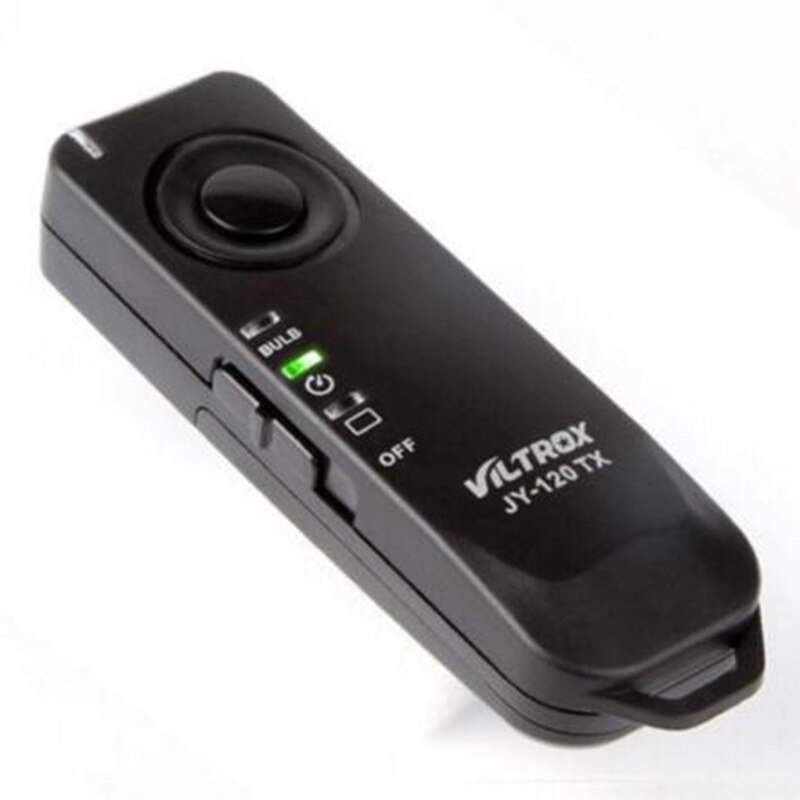 Viltrox JY-120 c3 Sem Fio de liberação do obturador controle Remoto para canon DSLR camera 1d4 1e 5d 5d2 5d3 6d 7d 10d 20d 30d 40d 50d